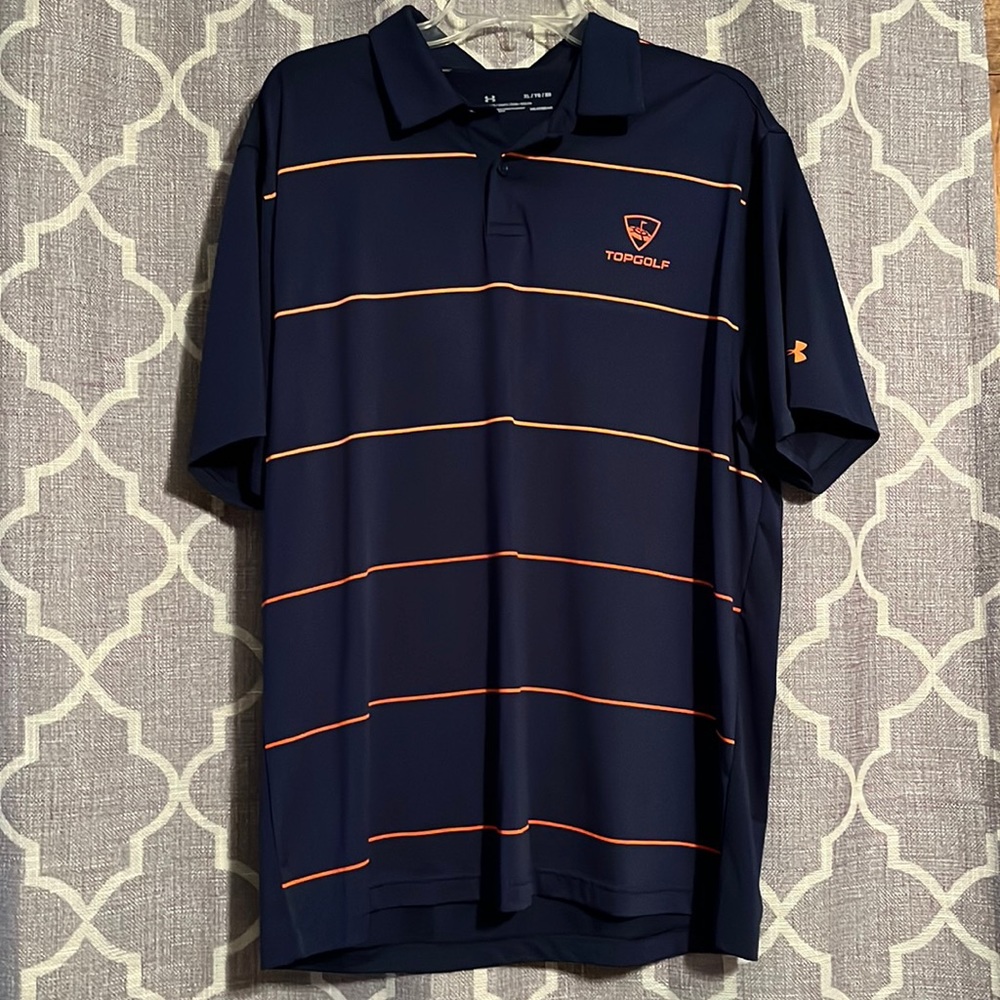 Under Armour Top Golf Polo